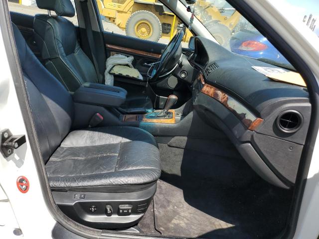 WBADE632XVBW51762 - 1997 BMW 540 I AUTOMATIC WHITE photo 7