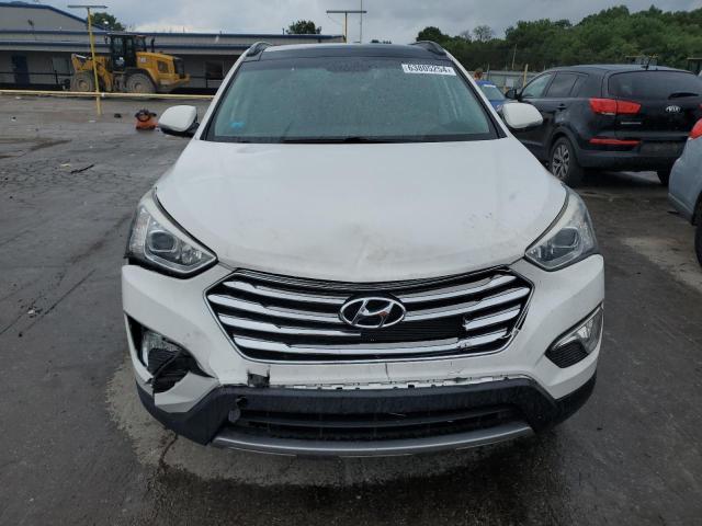 KM8SR4HF1FU092084 - 2015 HYUNDAI SANTA FE GLS WHITE photo 5