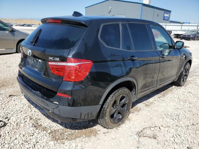 5UXWX5C58CL717046 - 2012 BMW X3 XDRIVE28I BLACK photo 3