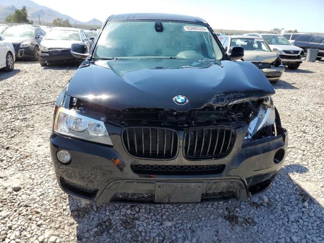 5UXWX5C58CL717046 - 2012 BMW X3 XDRIVE28I BLACK photo 5