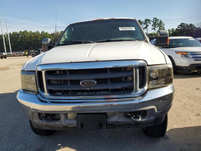 1FTNW21S43EC23200 - 2003 FORD F250 SUPER DUTY WHITE photo 5