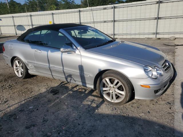 WDBTK56G26T064751 - 2006 MERCEDES-BENZ CLK 350 SILVER photo 4