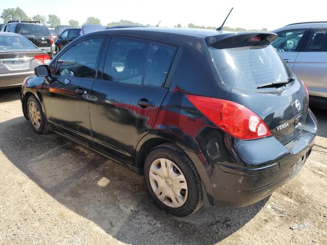 3N1BC1CP5CK801554 - 2012 NISSAN VERSA S BLACK photo 2