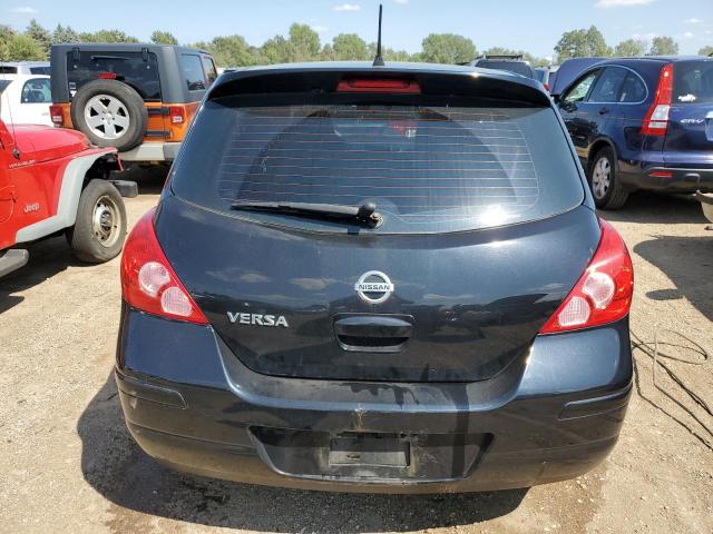 3N1BC1CP5CK801554 - 2012 NISSAN VERSA S BLACK photo 6