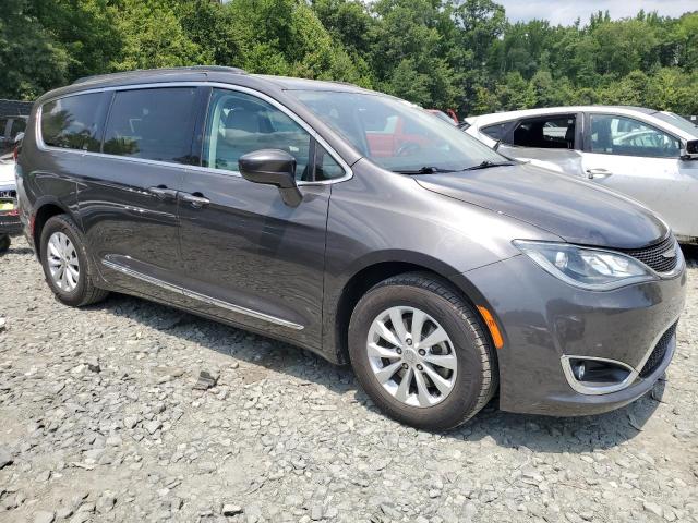 2C4RC1BG7HR729208 - 2017 CHRYSLER PACIFICA TOURING L GRAY photo 4