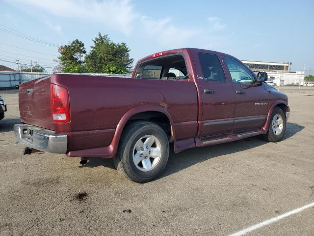 3D7HA18N12G159488 - 2002 DODGE RAM 1500 BURGUNDY photo 3