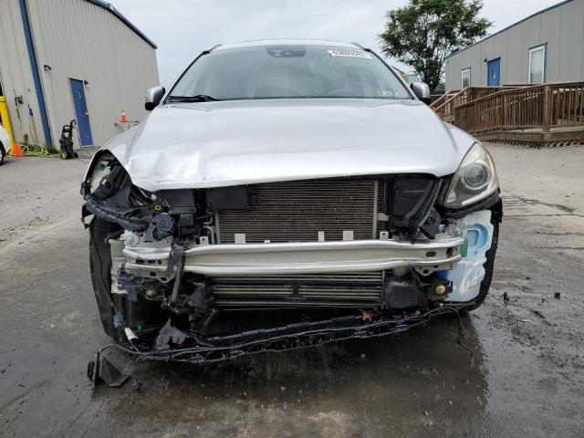 YV4612RM9G2844784 - 2016 VOLVO XC60 T5 PLATINUM SILVER photo 5