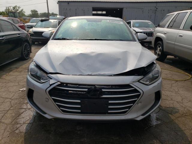 KMHD74LF7HU329802 - 2017 HYUNDAI ELANTRA SE SILVER photo 5