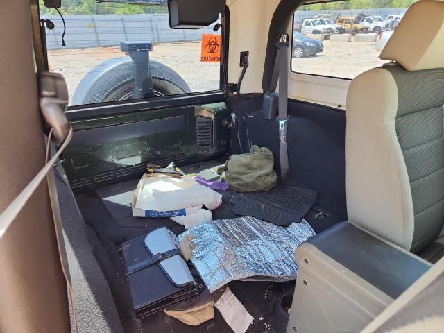 1J4FA24197L179387 - 2007 JEEP WRANGLER X Yaşıl foto 11