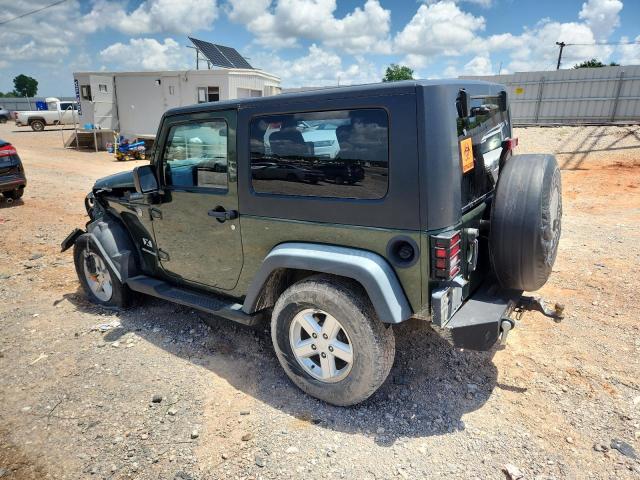 1J4FA24197L179387 - 2007 JEEP WRANGLER X Yaşıl foto 2