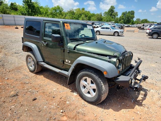 1J4FA24197L179387 - 2007 JEEP WRANGLER X Yaşıl foto 4