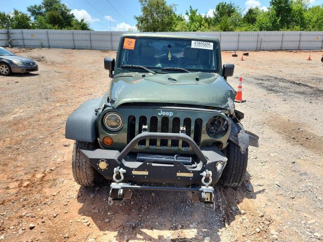 1J4FA24197L179387 - 2007 JEEP WRANGLER X Yaşıl foto 5