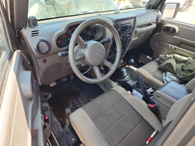 1J4FA24197L179387 - 2007 JEEP WRANGLER X Yaşıl foto 8