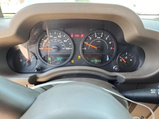 1J4FA24197L179387 - 2007 JEEP WRANGLER X Yaşıl foto 9