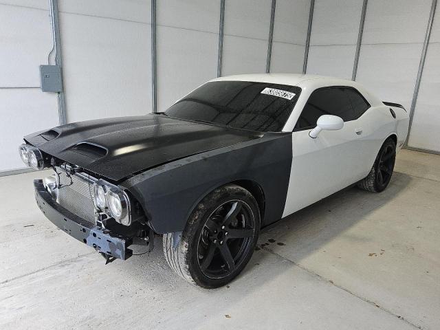 2C3CDZFJ8MH509748 - 2021 DODGE CHALLENGER R/T SCAT PACK WHITE photo 1