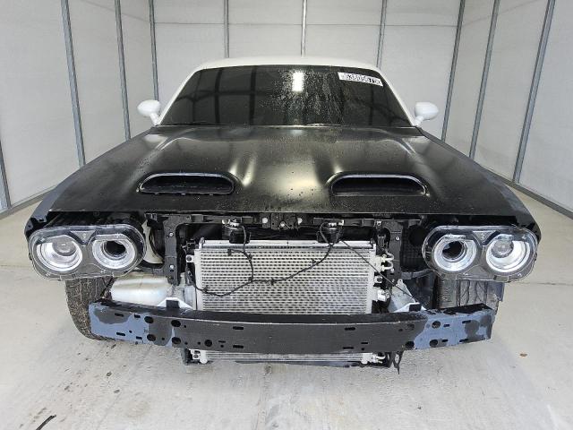 2C3CDZFJ8MH509748 - 2021 DODGE CHALLENGER R/T SCAT PACK WHITE photo 5