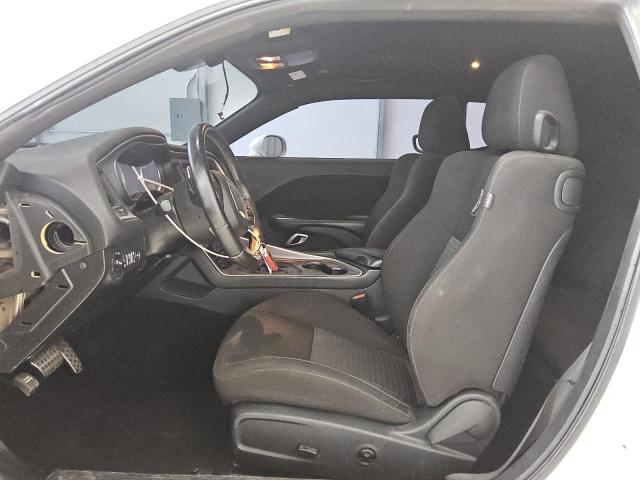 2C3CDZFJ8MH509748 - 2021 DODGE CHALLENGER R/T SCAT PACK WHITE photo 7