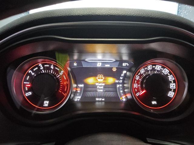 2C3CDZFJ8MH509748 - 2021 DODGE CHALLENGER R/T SCAT PACK WHITE photo 9