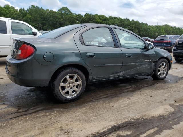 1B3ES46C91D238806 - 2001 DODGE NEON SE GREEN photo 3