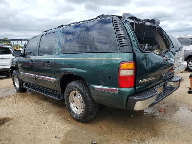 3GKFK16T81G235842 - 2001 GMC YUKON XL K1500 GREEN photo 2