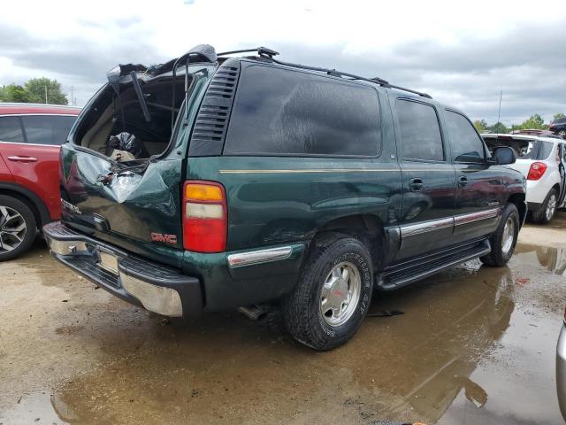 3GKFK16T81G235842 - 2001 GMC YUKON XL K1500 GREEN photo 3