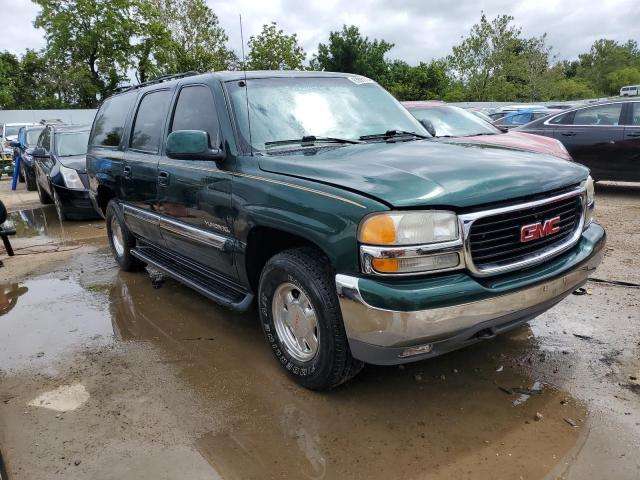 3GKFK16T81G235842 - 2001 GMC YUKON XL K1500 GREEN photo 4