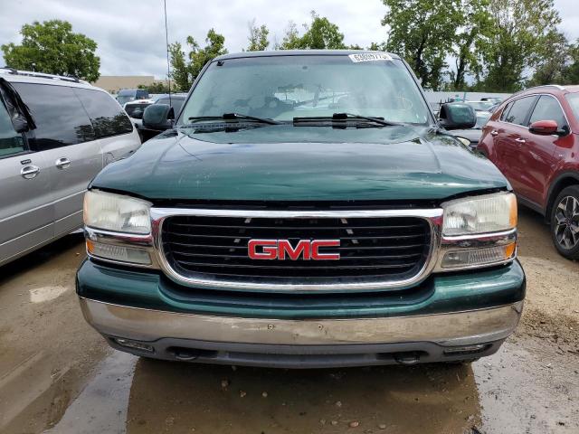 3GKFK16T81G235842 - 2001 GMC YUKON XL K1500 GREEN photo 5