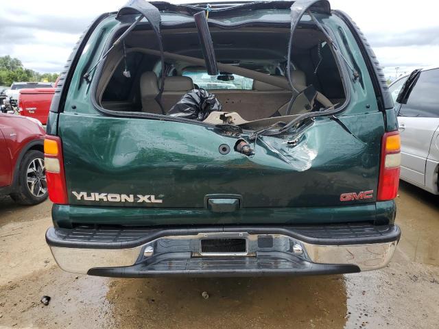 3GKFK16T81G235842 - 2001 GMC YUKON XL K1500 GREEN photo 6