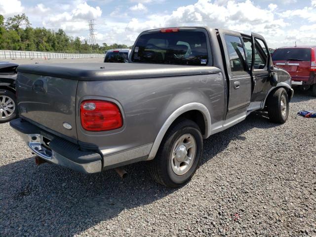 1FTRW07663KB71764 - 2003 FORD F150 SUPERCREW GRAY photo 3