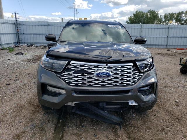 1FM5K8HC0LGA89959 - 2020 FORD EXPLORER PLATINUM GRAY photo 5