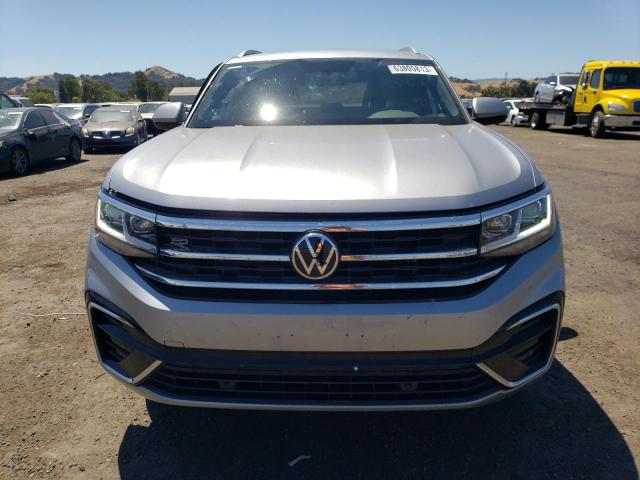 1V2PE2CA9MC200541 - 2021 VOLKSWAGEN ATLAS CROS SE Gümüş foto 5