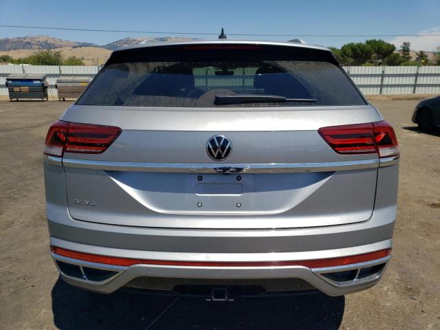 1V2PE2CA9MC200541 - 2021 VOLKSWAGEN ATLAS CROS SE Gümüş foto 6