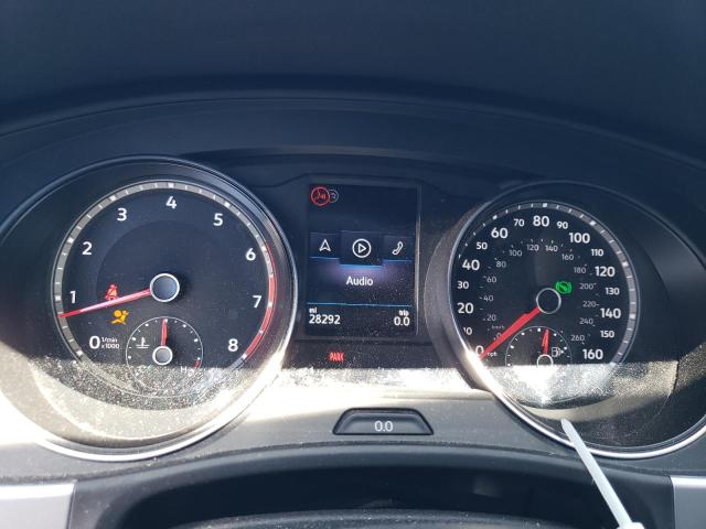 1V2PE2CA9MC200541 - 2021 VOLKSWAGEN ATLAS CROS SE Gümüş foto 9