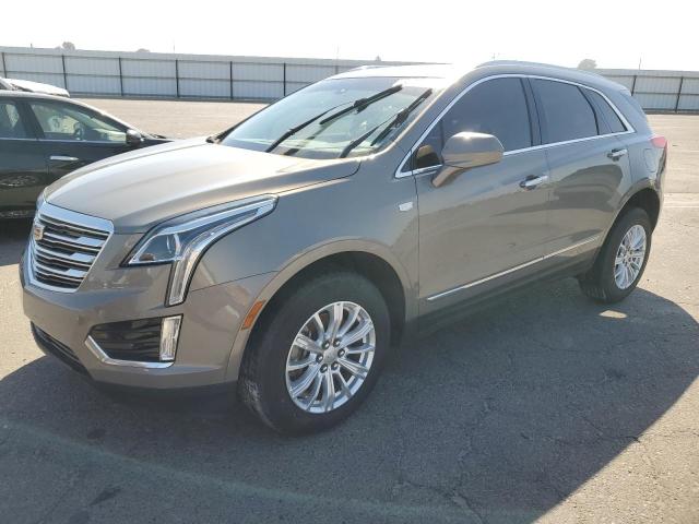 1GYKNARSXKZ196414 - 2019 CADILLAC XT5 SILVER photo 1