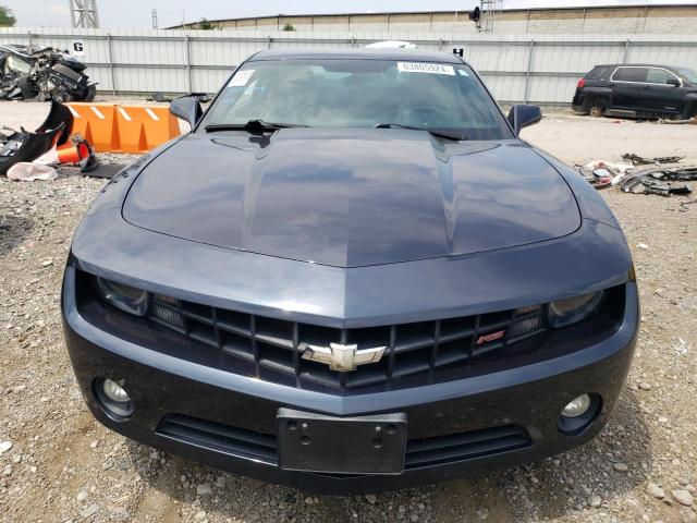 2G1FB1E39D9233408 - 2013 CHEVROLET CAMARO LT BLACK photo 5