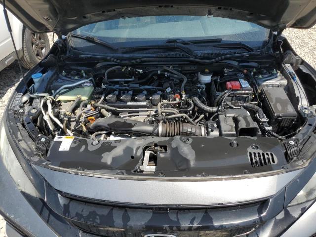 SHHFK7H75HU203704 - 2017 HONDA CIVIC EXL გრაფიტი ფოტო 11