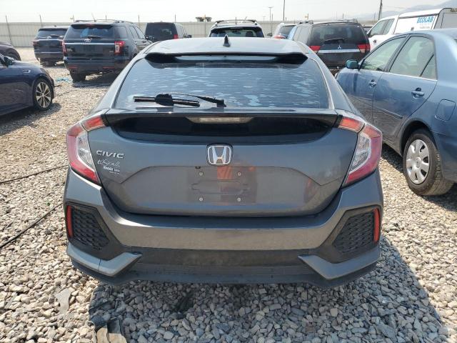 SHHFK7H75HU203704 - 2017 HONDA CIVIC EXL გრაფიტი ფოტო 6