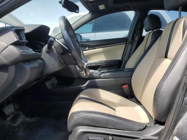 SHHFK7H75HU203704 - 2017 HONDA CIVIC EXL გრაფიტი ფოტო 7