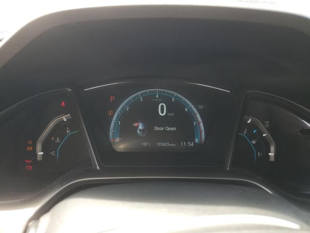 SHHFK7H75HU203704 - 2017 HONDA CIVIC EXL გრაფიტი ფოტო 9