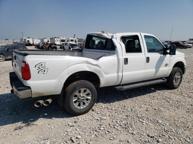 1FT8W3BT1FEB05829 - 2015 FORD F350 SUPER DUTY WHITE photo 3