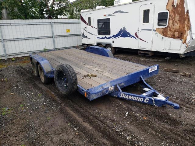 46UFU1627M1242286 - 2021 RDCL TRAILER BLUE photo 1