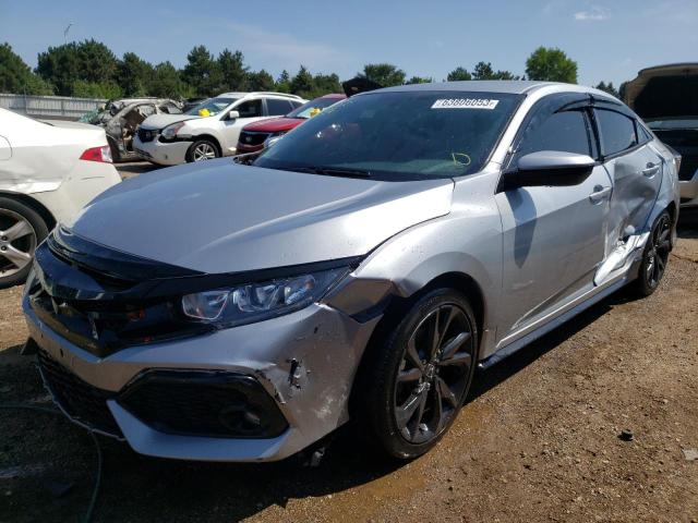 SHHFK7H41HU221736 - 2017 HONDA CIVIC SPORT Gümüş foto 1