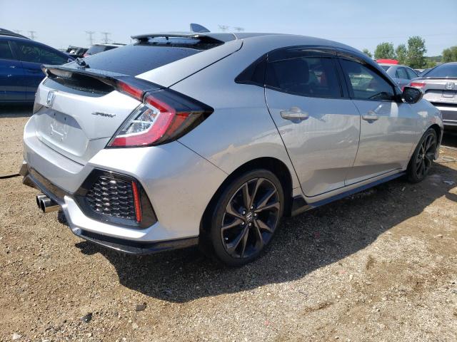SHHFK7H41HU221736 - 2017 HONDA CIVIC SPORT Gümüş foto 3