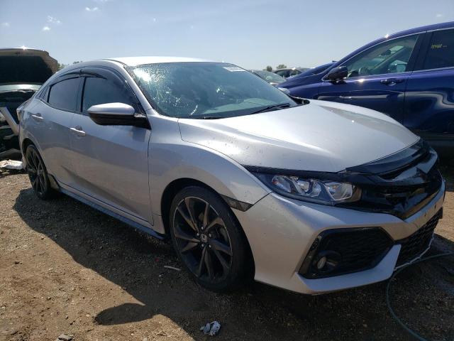SHHFK7H41HU221736 - 2017 HONDA CIVIC SPORT Gümüş foto 4