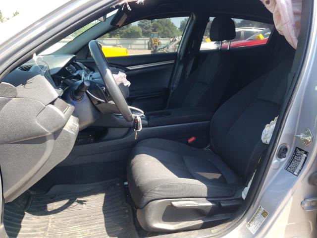 SHHFK7H41HU221736 - 2017 HONDA CIVIC SPORT Gümüş foto 7