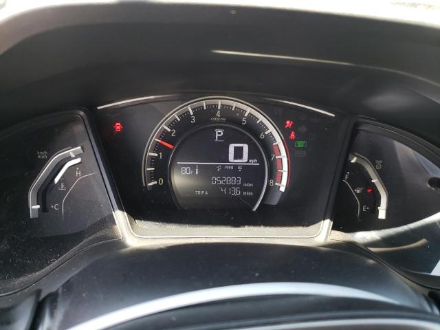 SHHFK7H41HU221736 - 2017 HONDA CIVIC SPORT Gümüş foto 9