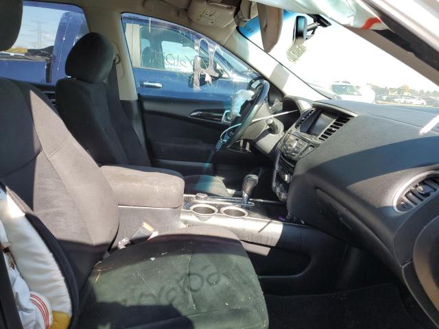 5N1AR2MM3FC659096 - 2015 NISSAN PATHFINDER S WHITE photo 5