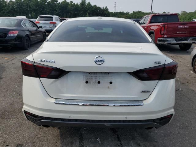 1N4BL4CW2MN350042 - 2021 NISSAN ALTIMA SR WHITE photo 6