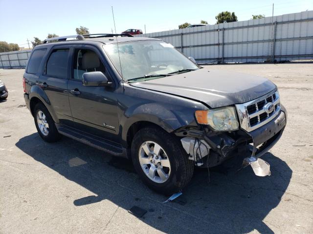 1FMCU49379KA17767 - 2009 FORD ESCAPE HYBRID GRAY photo 4