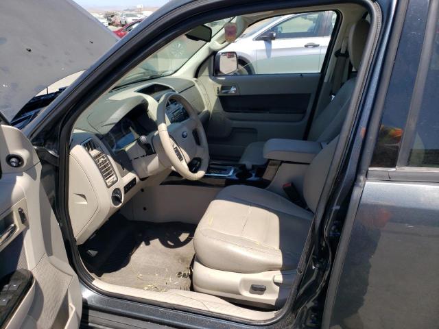 1FMCU49379KA17767 - 2009 FORD ESCAPE HYBRID GRAY photo 7